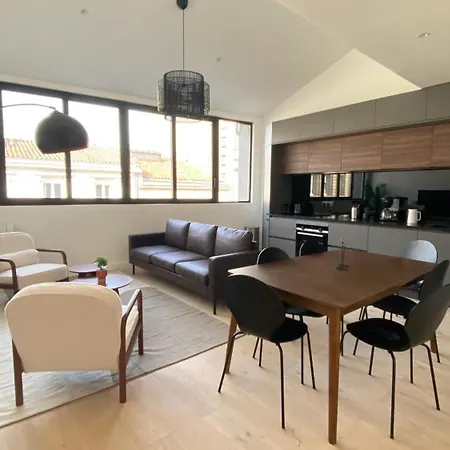Apartament Elegant Au Coeur Du Quartier Historique De Bordeaux